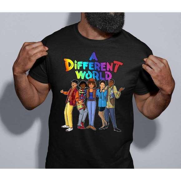Gildan Tops - A Different World Unisex T Shirt